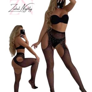 FANTEZİ VÜCUT ÇORABI